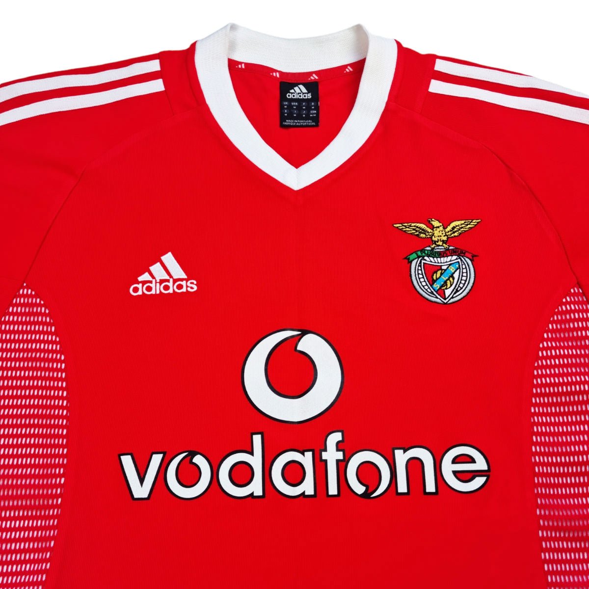 2002/03 Benfica Home Football Shirt (M) Adidas