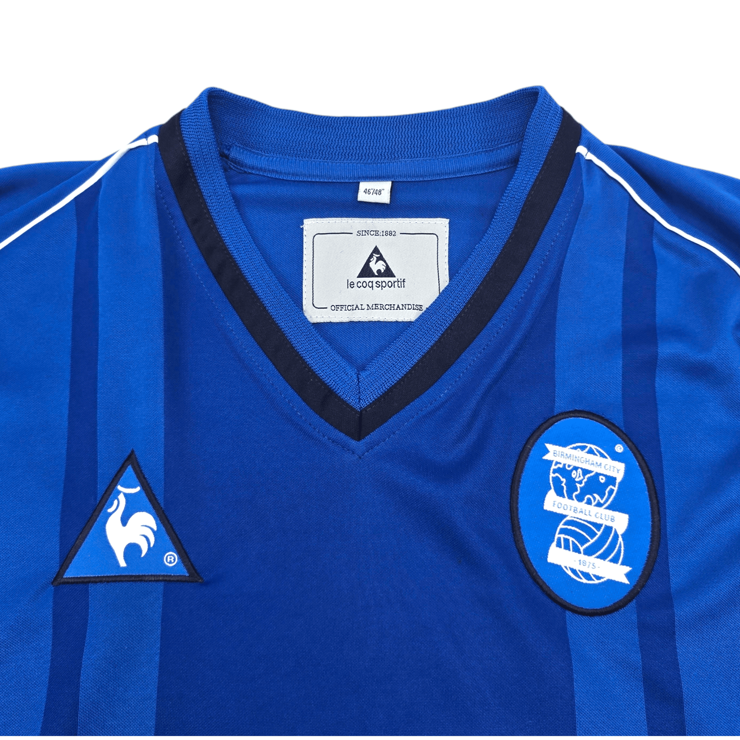 2002/03 Birmingham City Home Football Shirt (XL) Le Coq Sportif #21 Dugarry