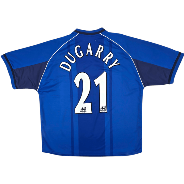 2002/03 Birmingham City Home Football Shirt (XL) Le Coq Sportif #21 Dugarry
