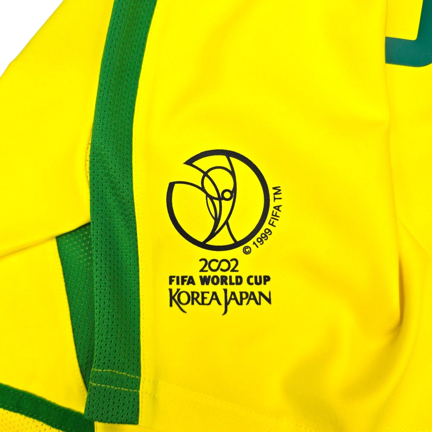 2002/03 Brazil Home Football Shirt (M) Nike #9 Ronaldo
