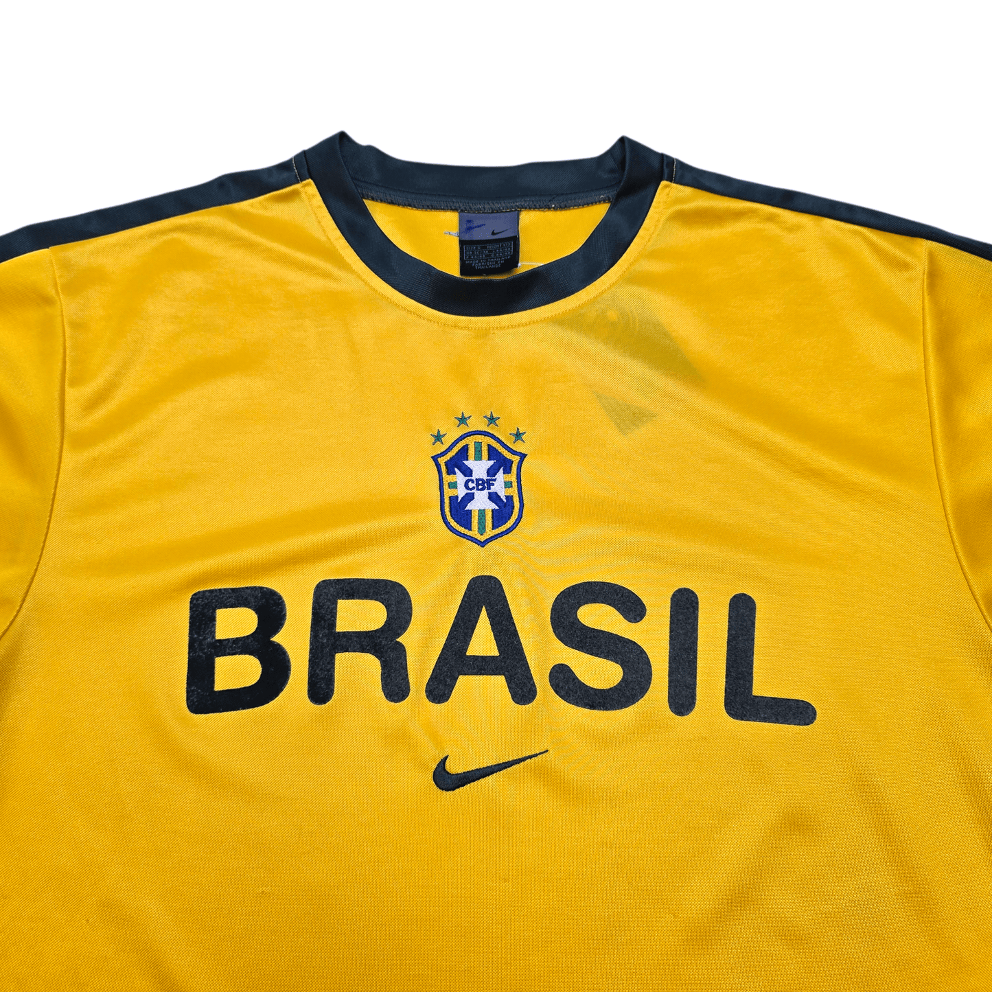 2002/03 Brazil Training Shirt (S) Nike