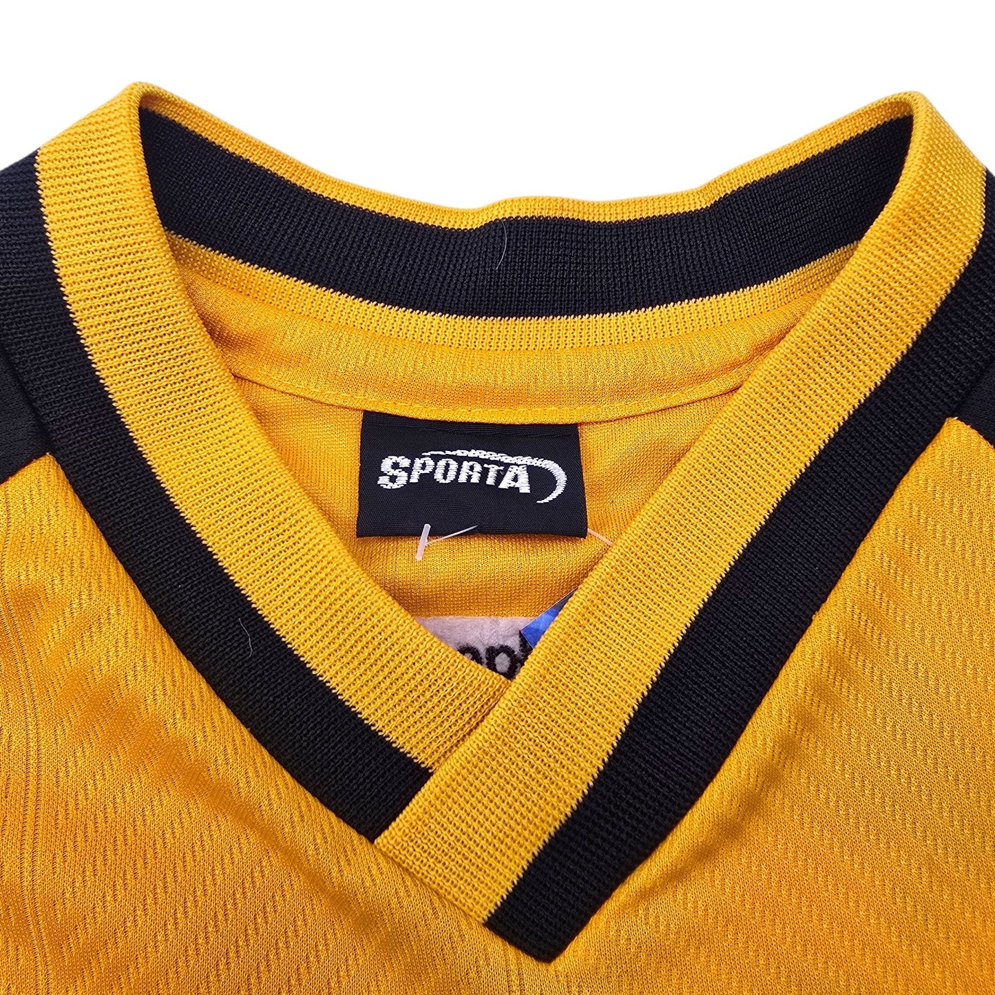 2002/03 Cambridge United Home Football Shirt (L) Sporta #9 Kitson