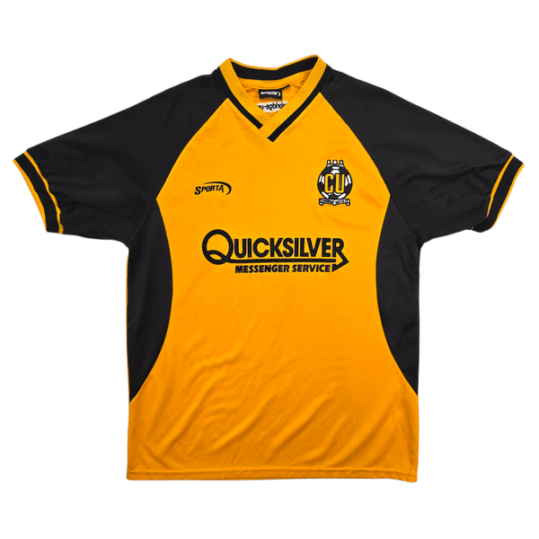 2002/03 Cambridge United Home Football Shirt (S) Sporta