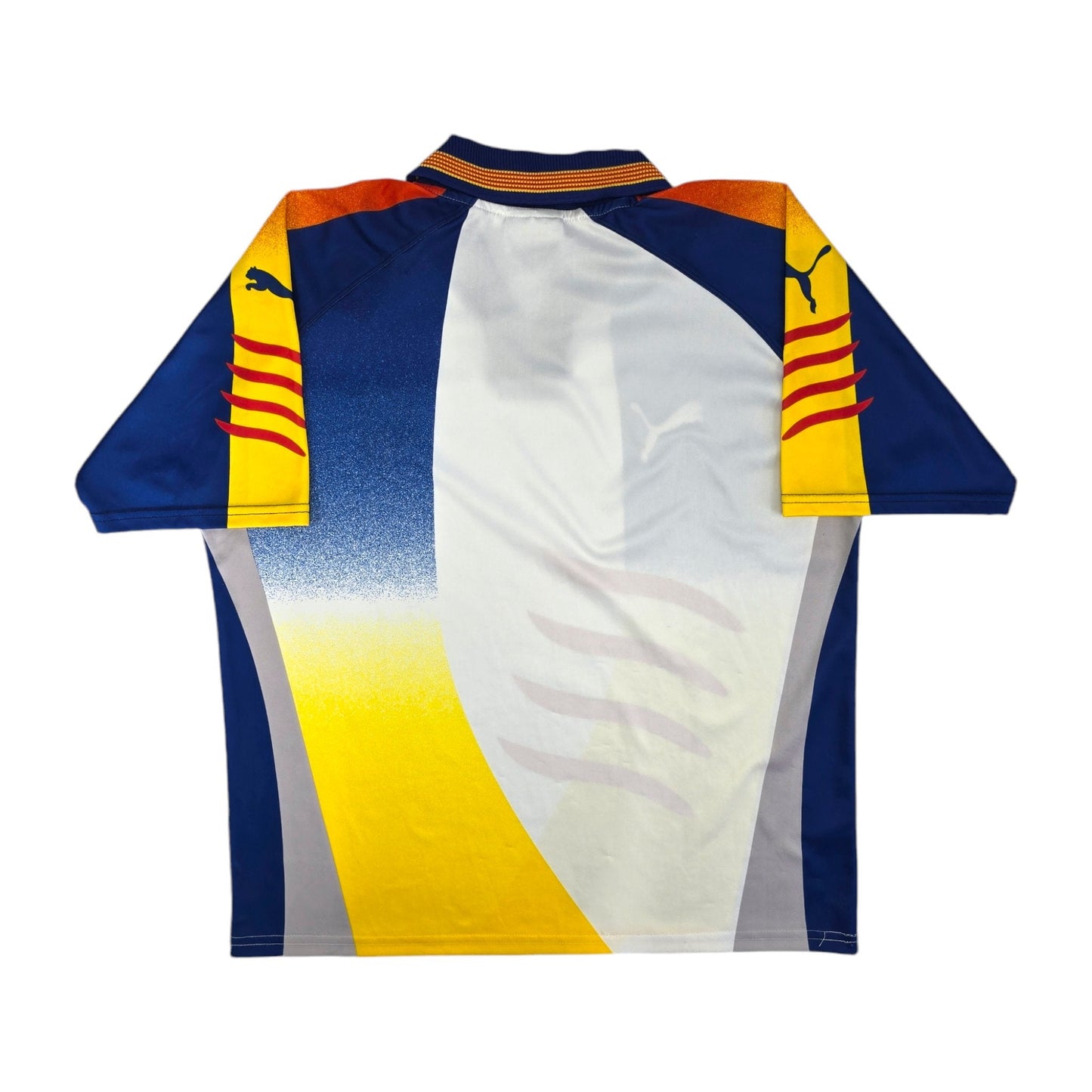 2002/03 Catalunya Home Football Shirt (M) Puma