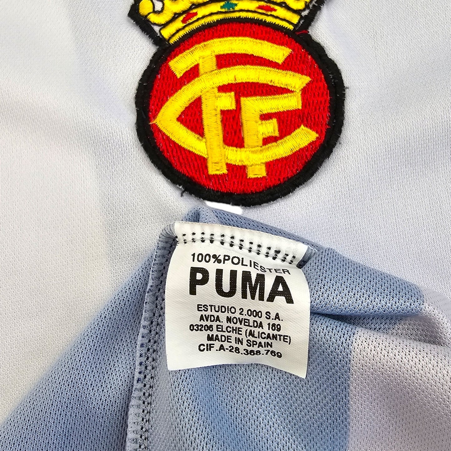 2002/03 Catalunya Home Football Shirt (M) Puma