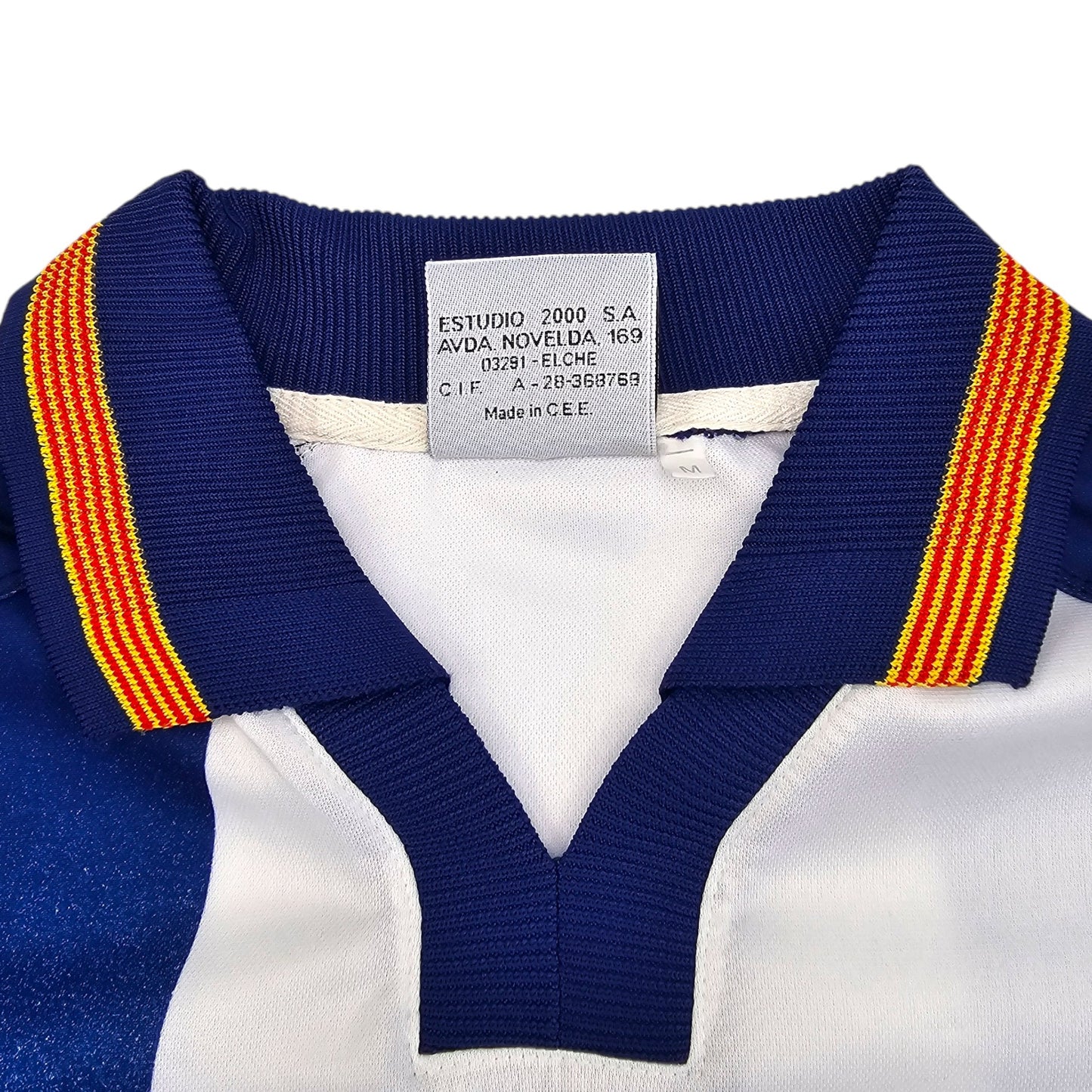 2002/03 Catalunya Home Football Shirt (M) Puma