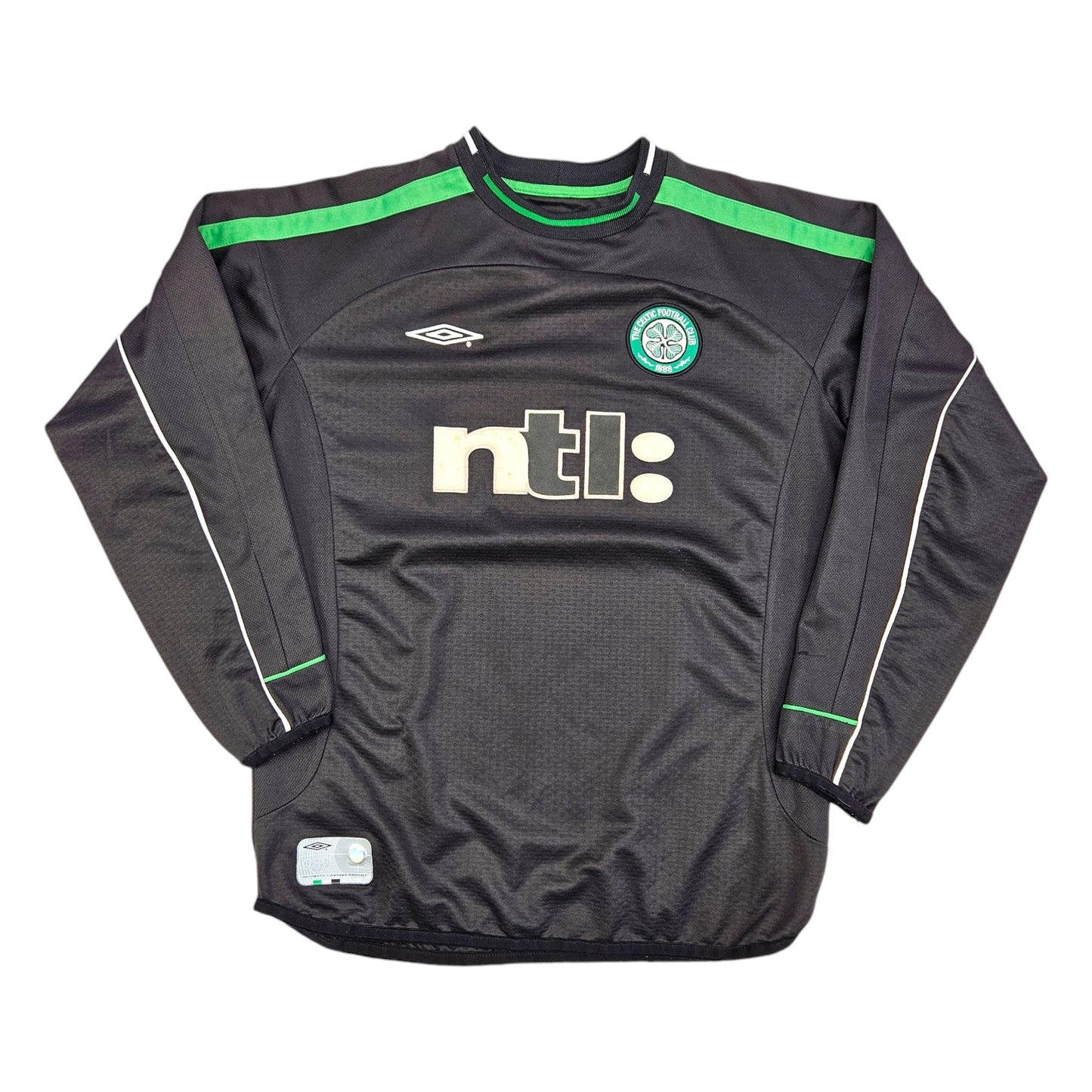 2002/03 Celtic Goal Keeper Football Shirt (Y) Umbro