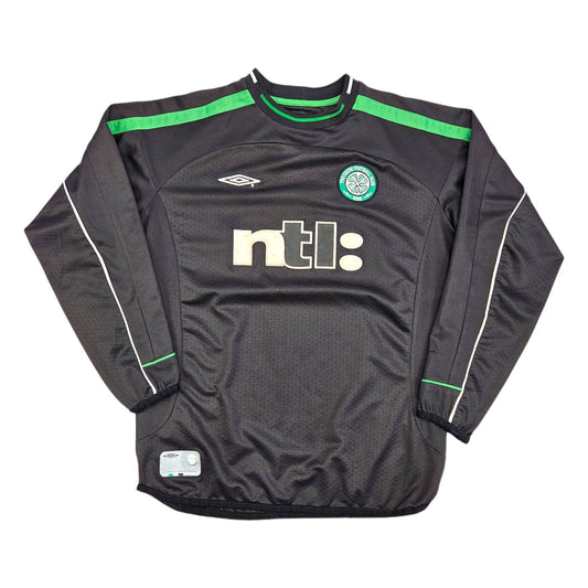 2002/03 Celtic Goal Keeper Football Shirt (Y) Umbro