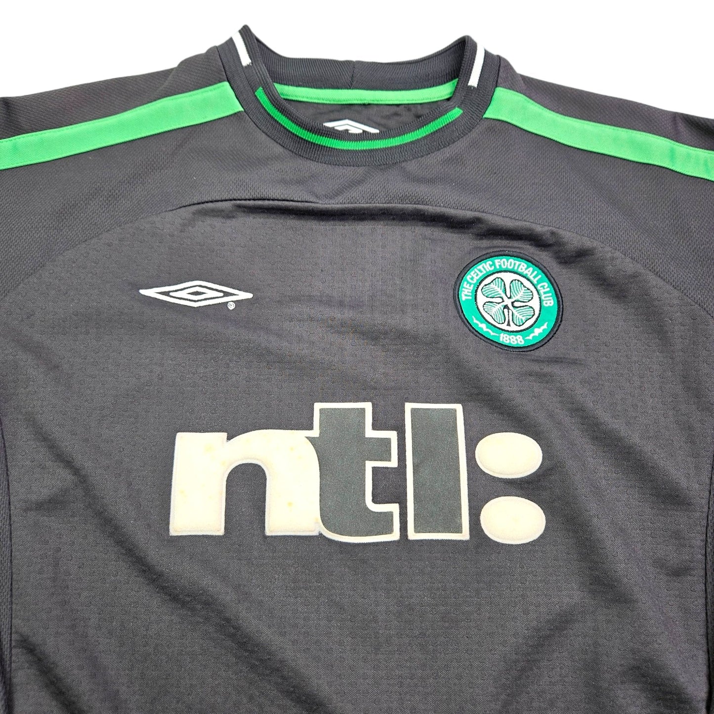2002/03 Celtic Goal Keeper Football Shirt (Y) Umbro