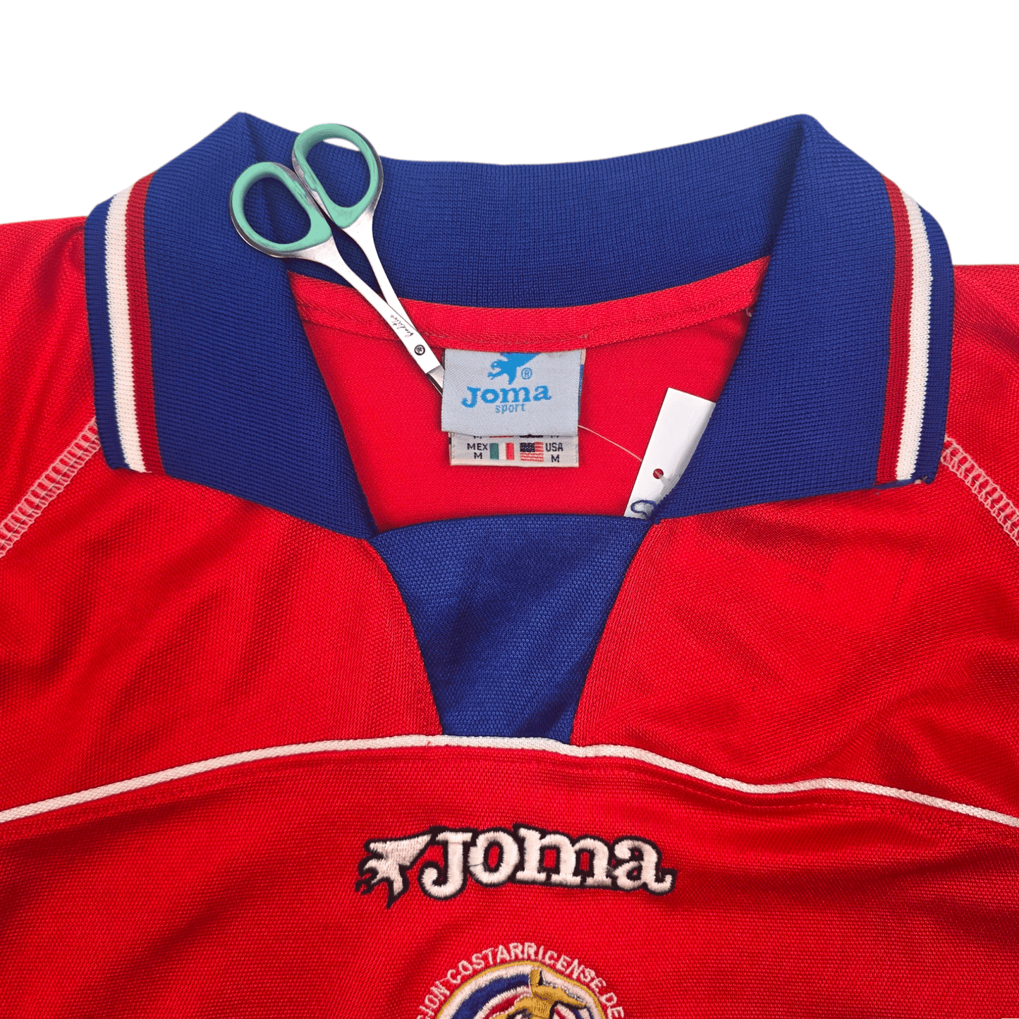 2002/03 Costa Rica Home Football Shirt (M) Joma