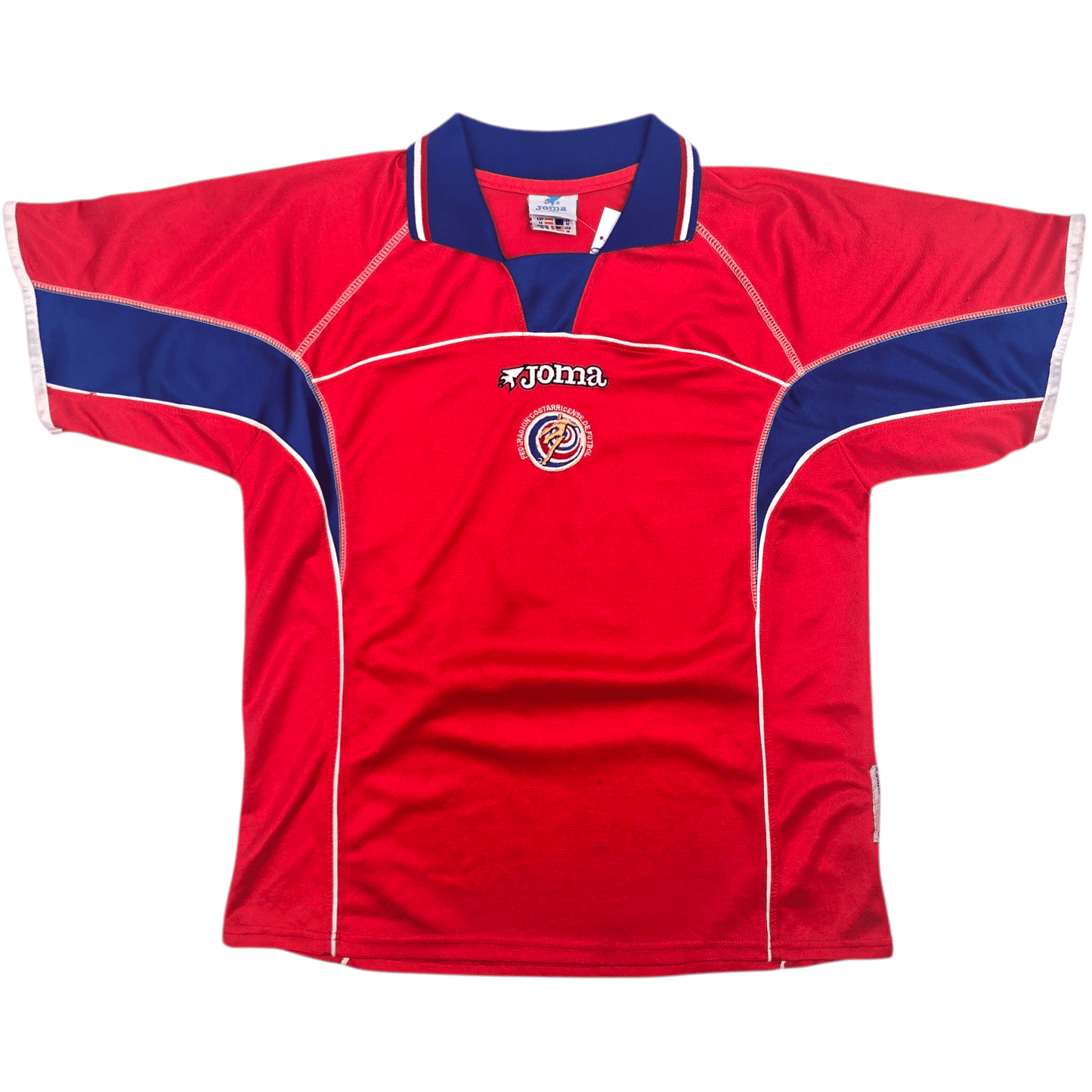 2002/03 Costa Rica Home Football Shirt (M) Joma
