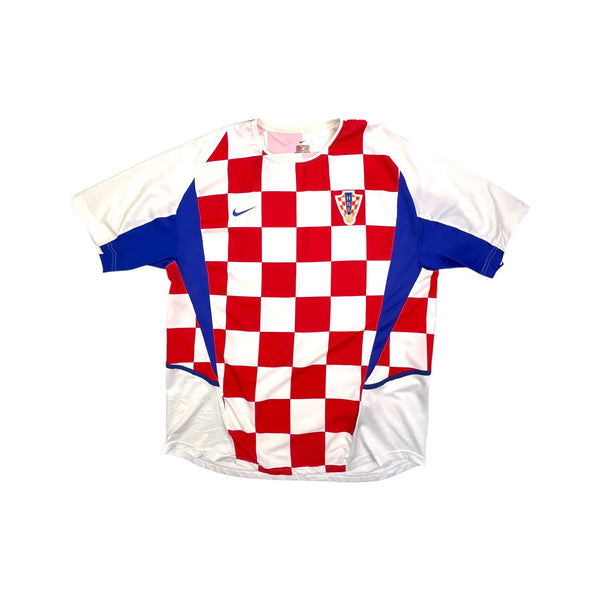 2002/03 Croatia Home Football Shirt (L) Nike