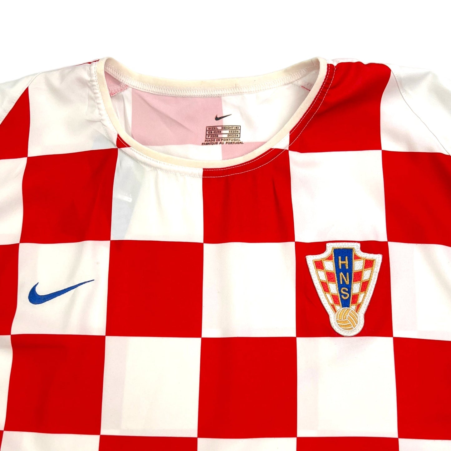 2002/03 Croatia Home Football Shirt (L) Nike