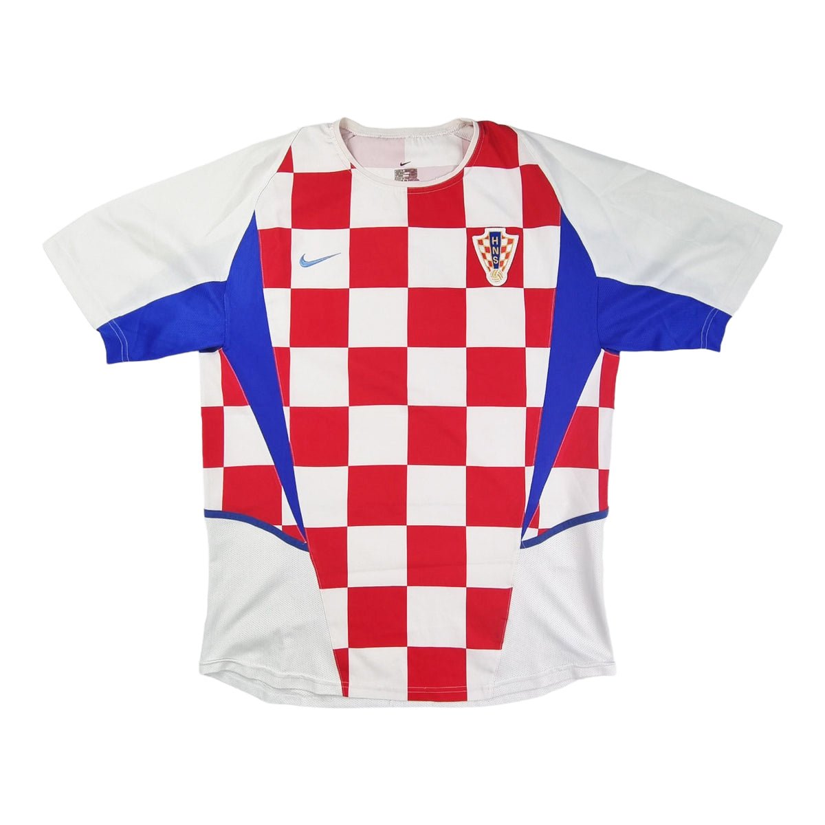 2002/03 Croatia Home Football Shirt (M) Nike