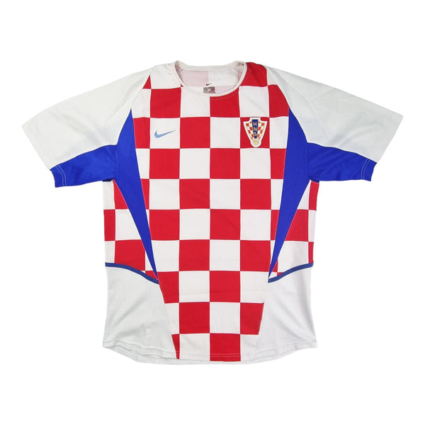 2002/03 Croatia Home Football Shirt (M) Nike
