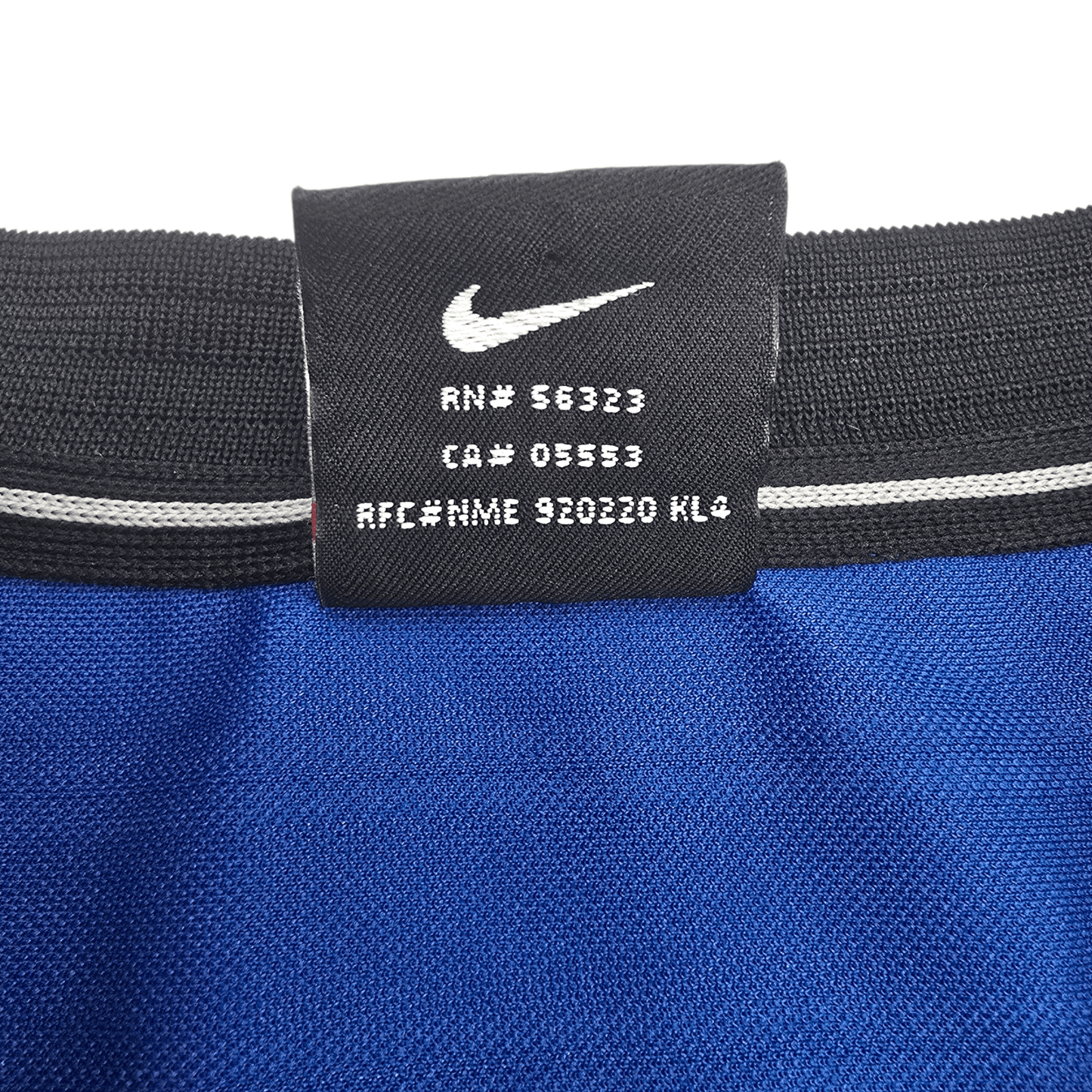 2002/03 Dynamo Moscow Home Football Shirt (L) Nike