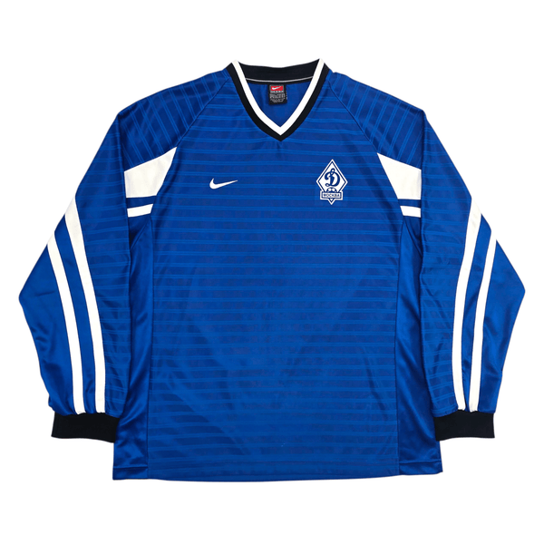 2002/03 Dynamo Moscow Home Football Shirt (L) Nike