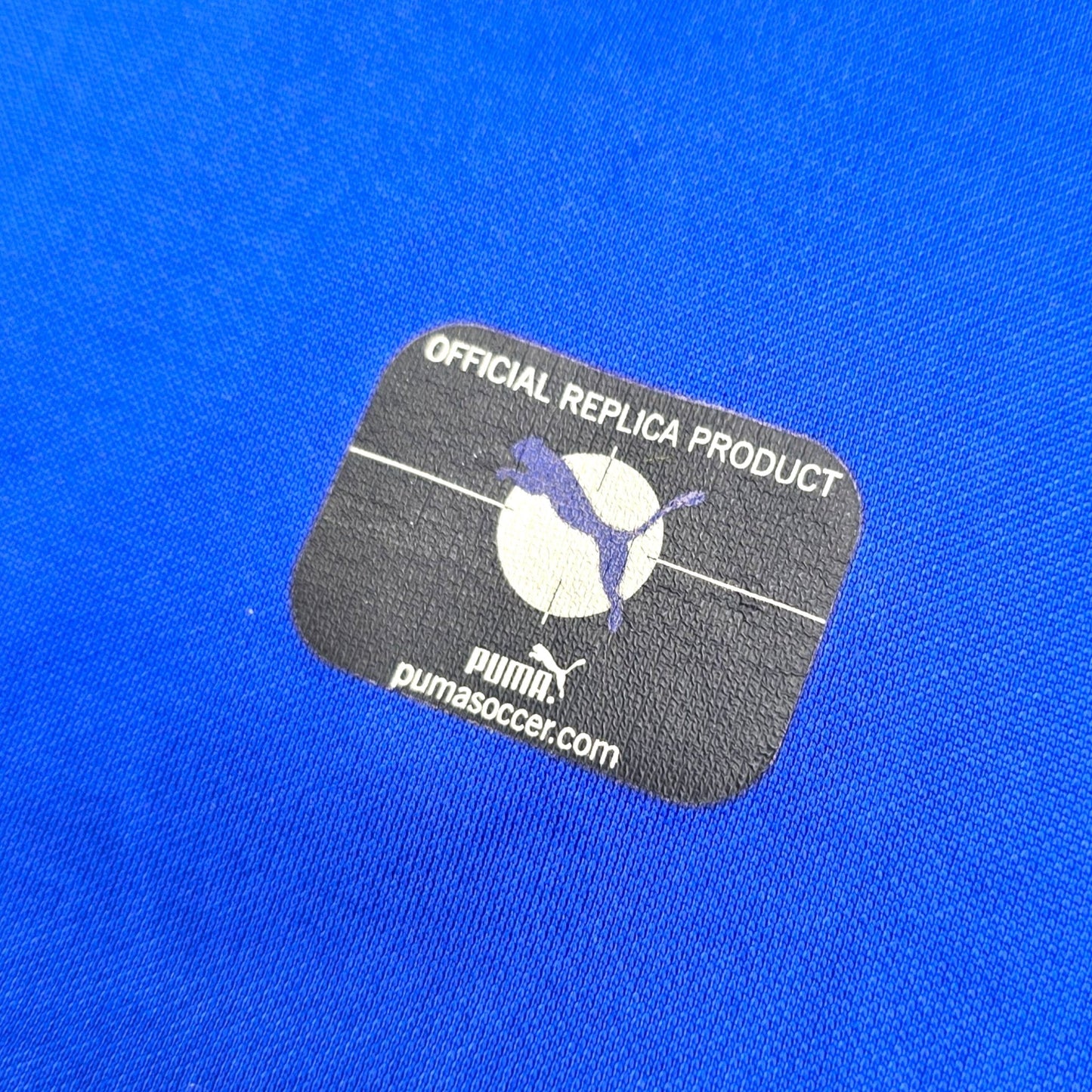 2002/03 Everton Home Football Shirt (M) Puma #18 Rooney