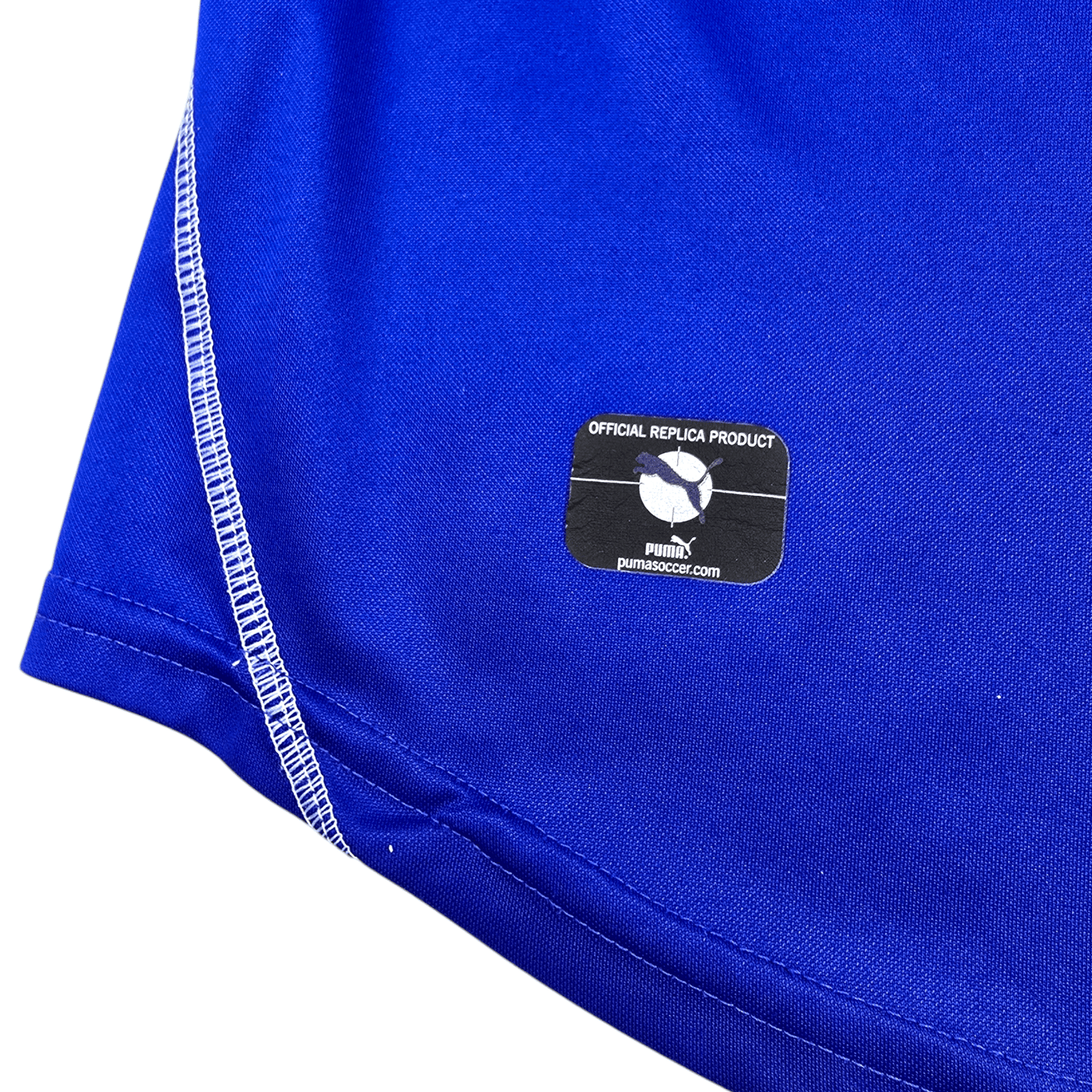 2002/03 Everton Home Football Shirt (M) Puma #9 Campbell