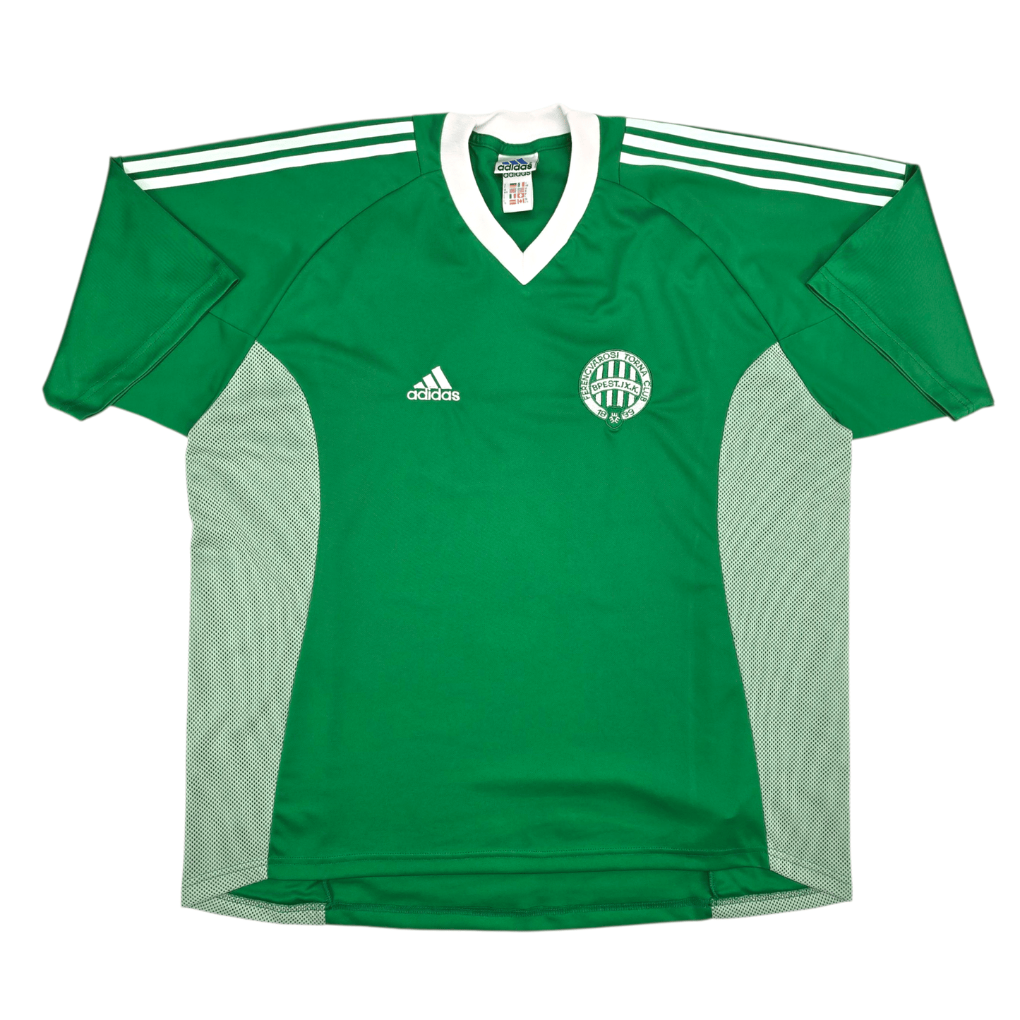 2002/03 Ferencváros Home Football Shirt (XL) Adidas