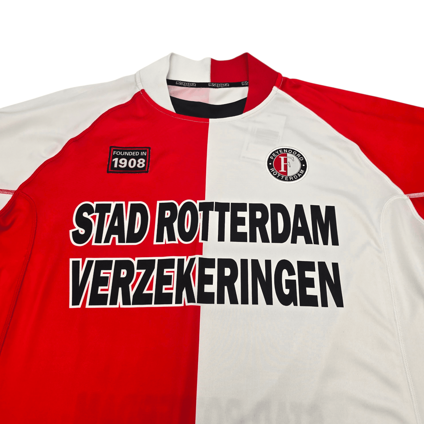 2002/03 Feyenoord Home Football Shirt (XL) Kappa