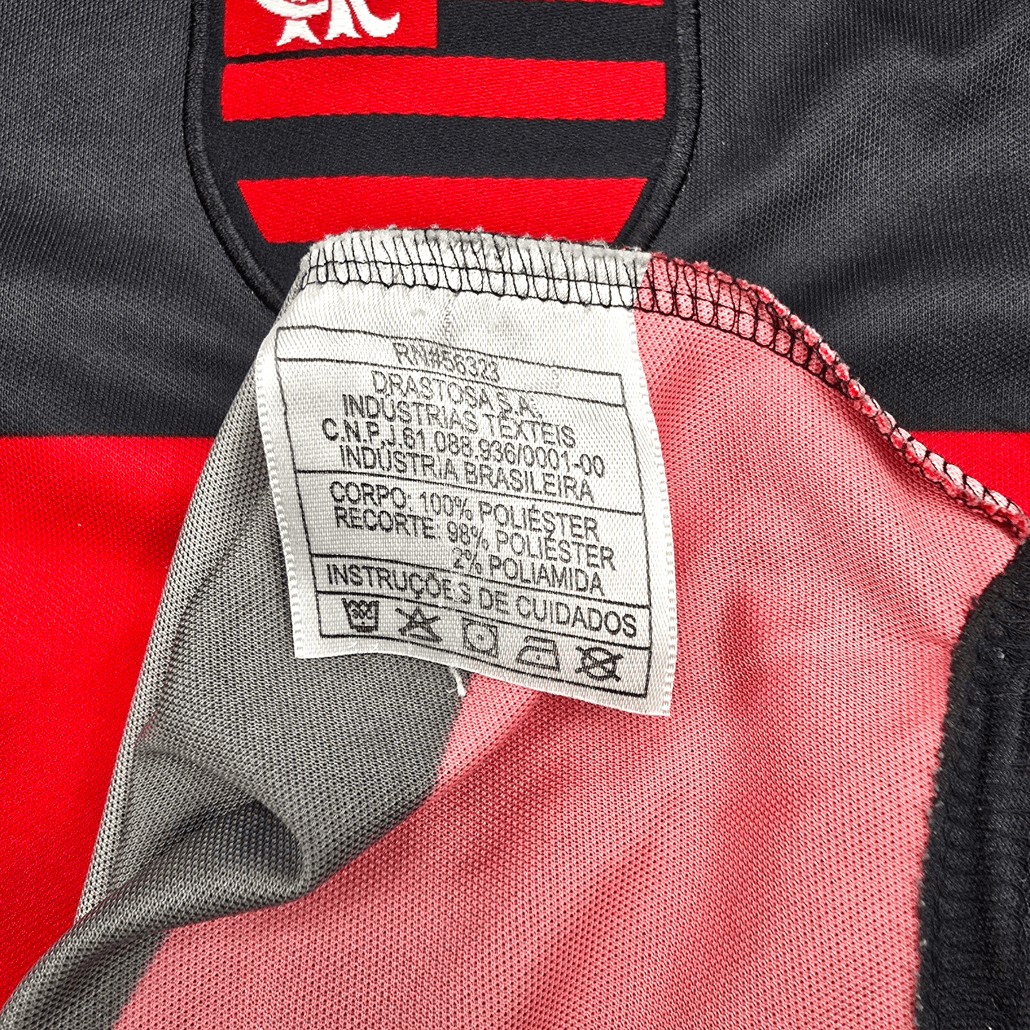 2002/03 Flamengo Home Football Shirt (M) Nike #10 (Felipe)