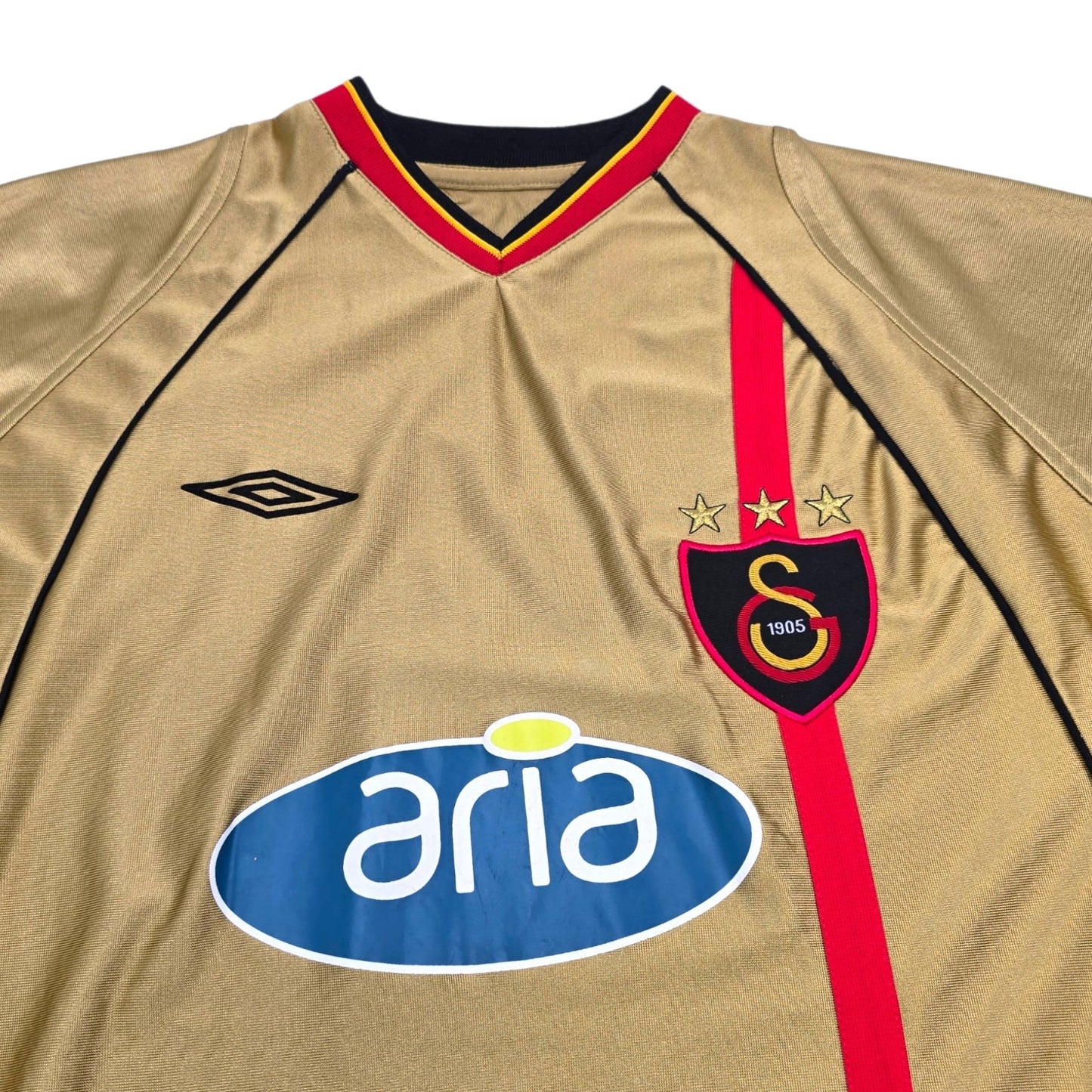2002/03 Galatasaray Fourth Football Shirt (L) Umbro