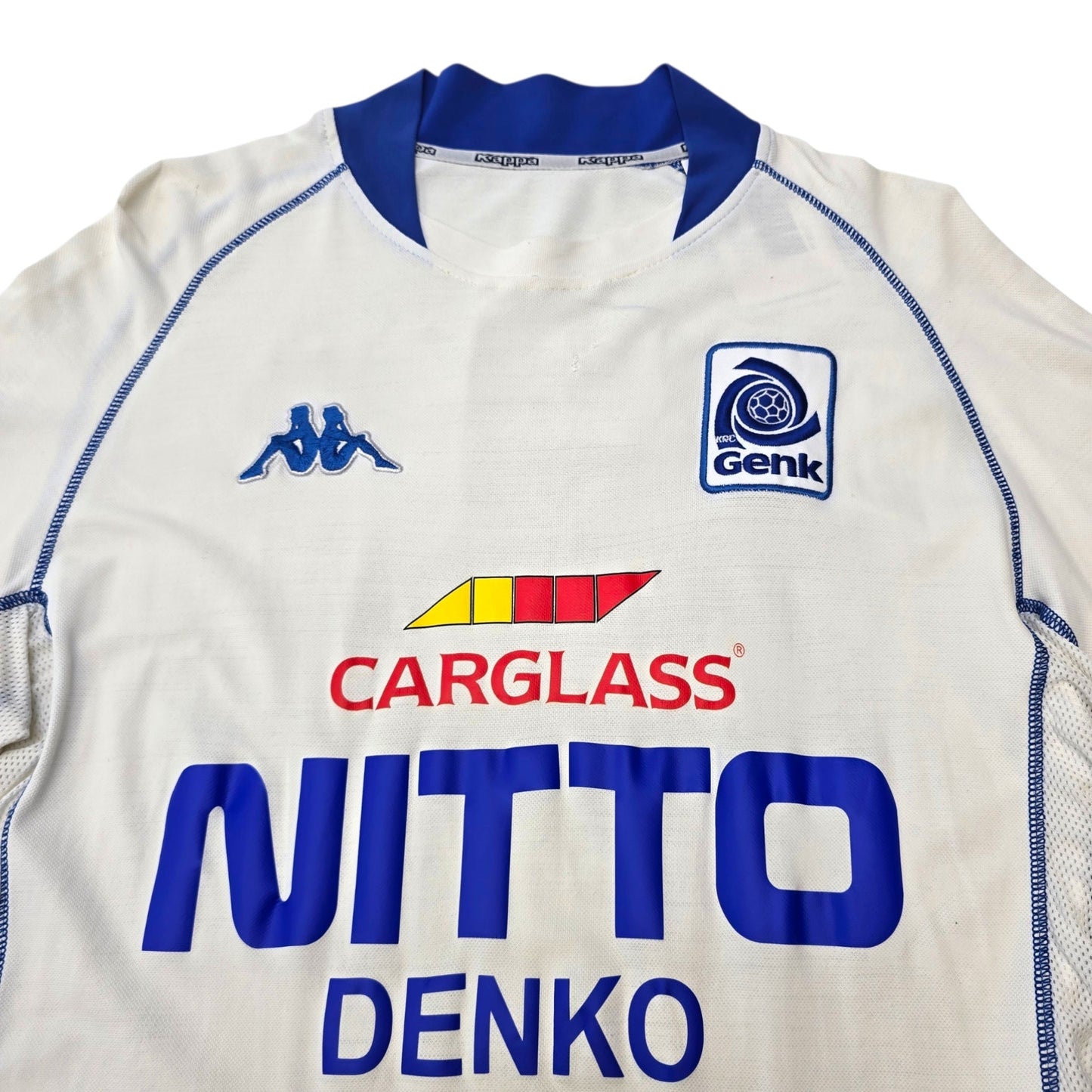 2002/03 Genk Away Football Shirt (XL) Kappa
