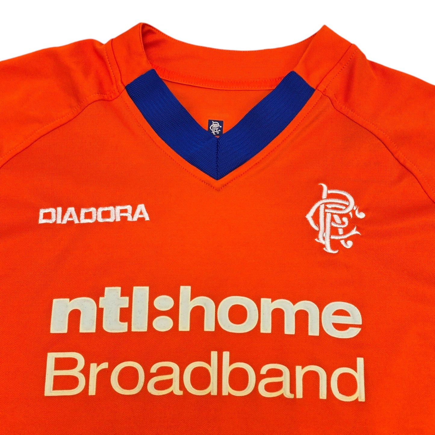 2002/03 Glasgow Rangers Away Football Shirt (L) Diadora #23 Arteta