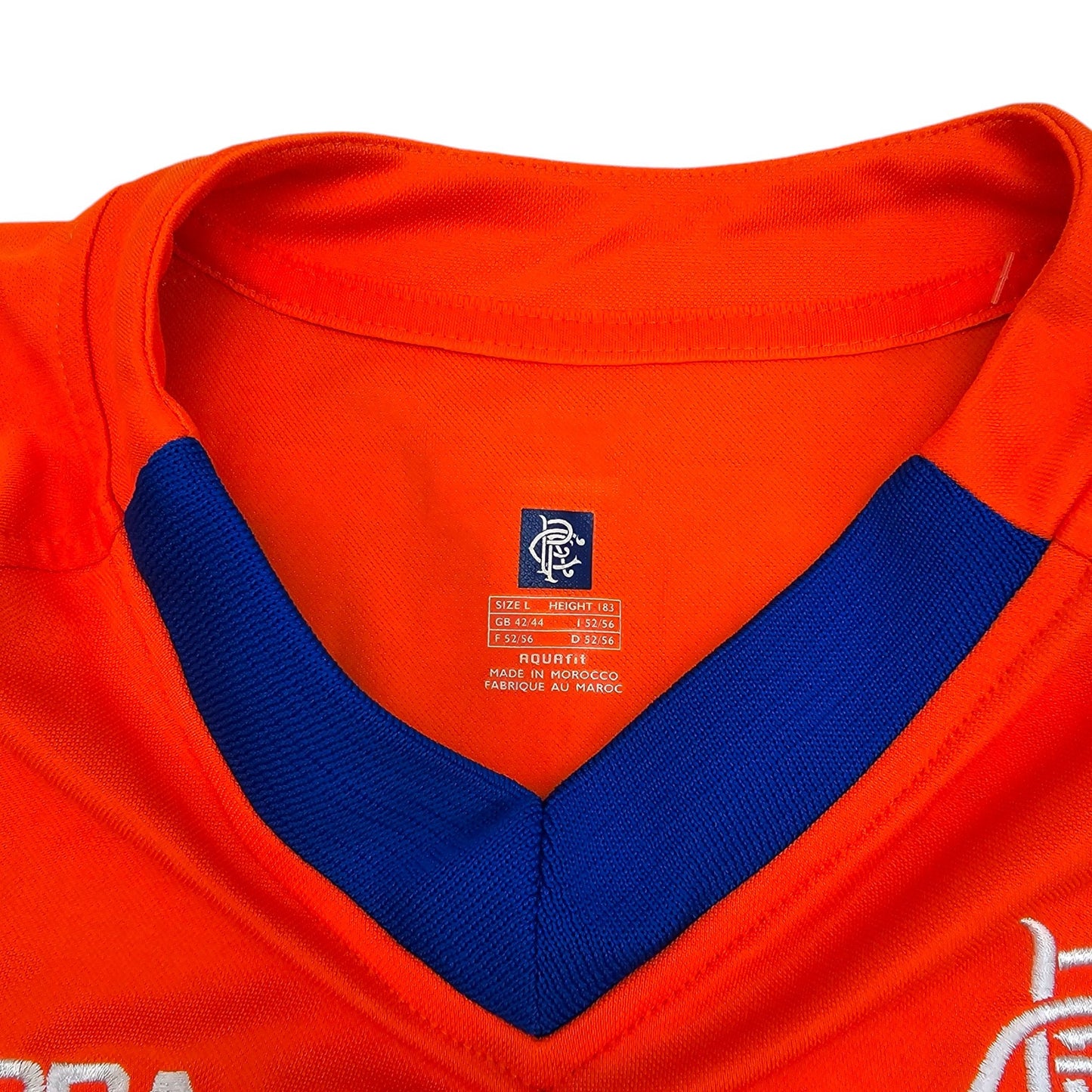 2002/03 Glasgow Rangers Away Football Shirt (L) Diadora #23 Arteta
