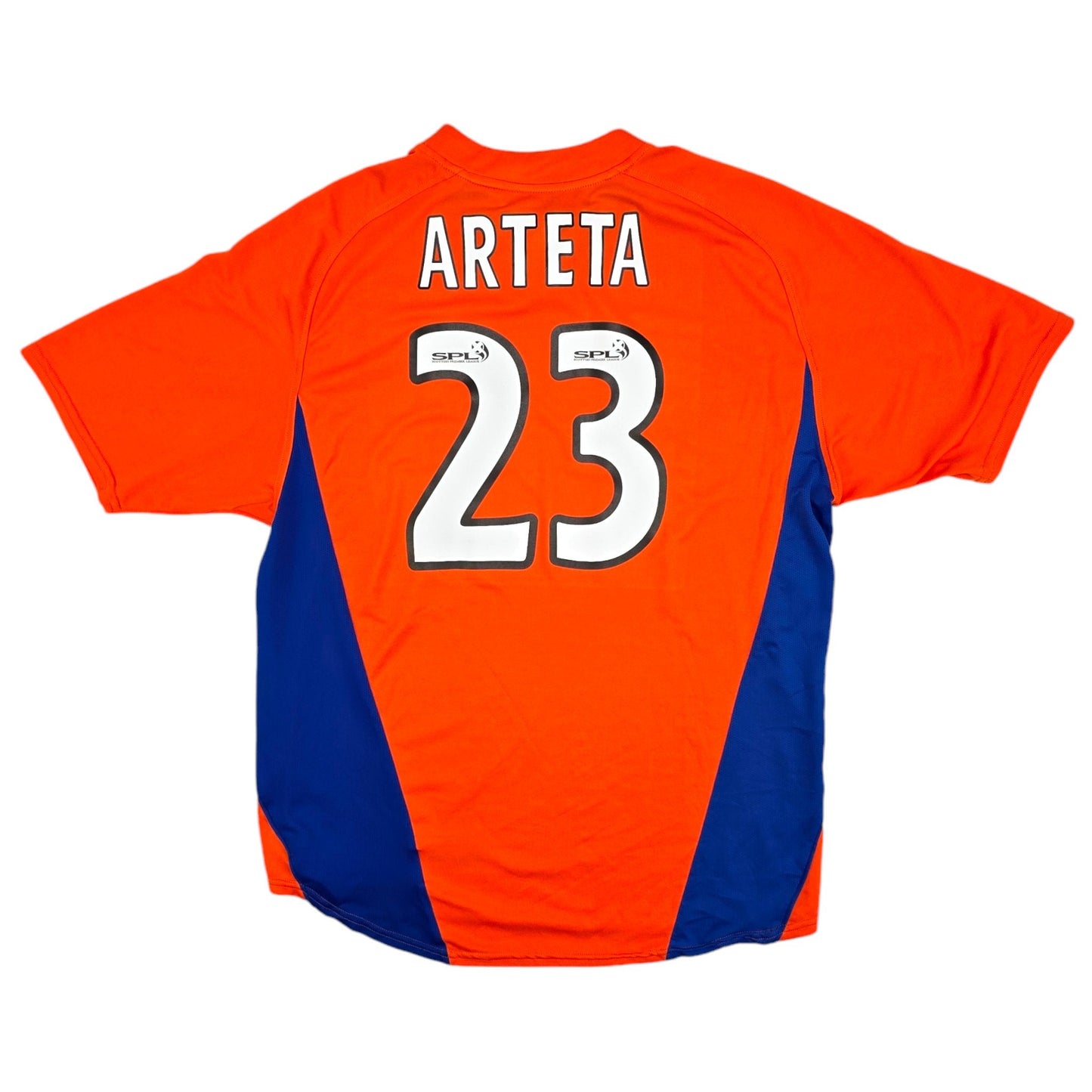 2002/03 Glasgow Rangers Away Football Shirt (L) Diadora #23 Arteta
