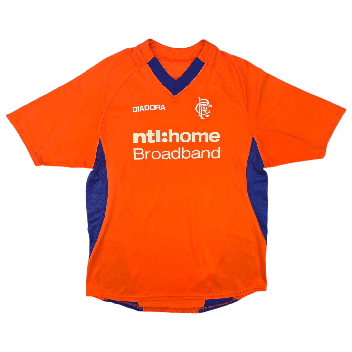 2002/03 Glasgow Rangers Away Football Shirt (M) Diadora #23 Arteta