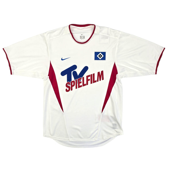 2002/03 Hamburger SV Home Football Shirt (S) Nike