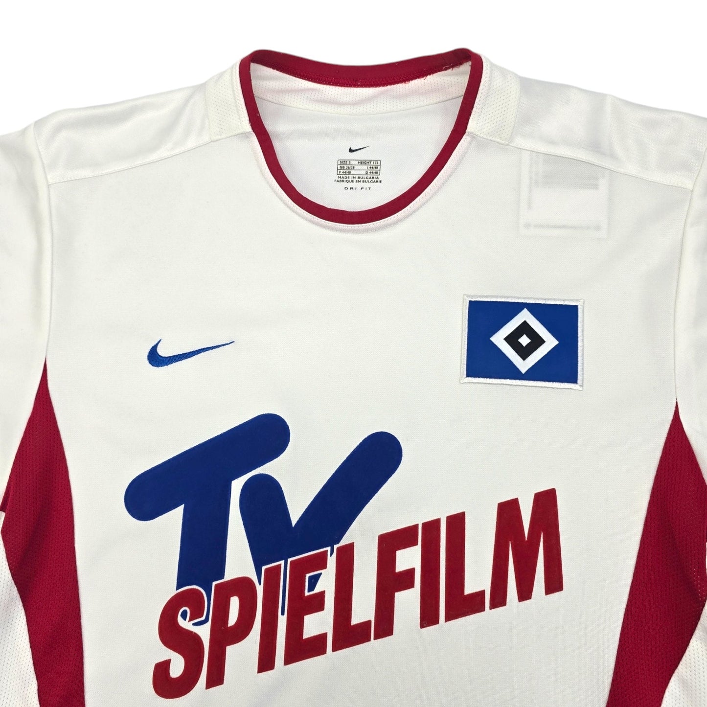 2002/03 Hamburger SV Home Football Shirt (S) Nike
