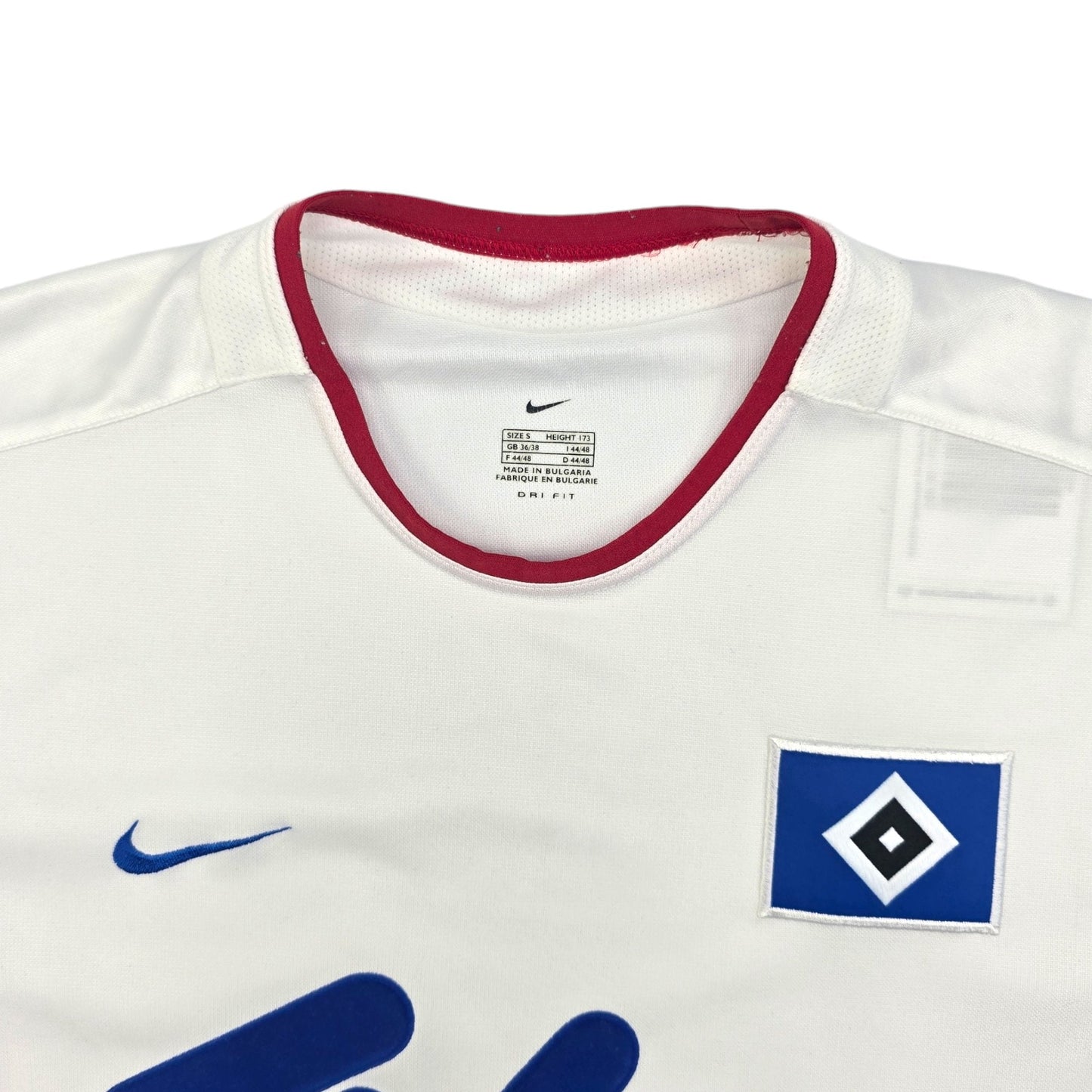 2002/03 Hamburger SV Home Football Shirt (S) Nike