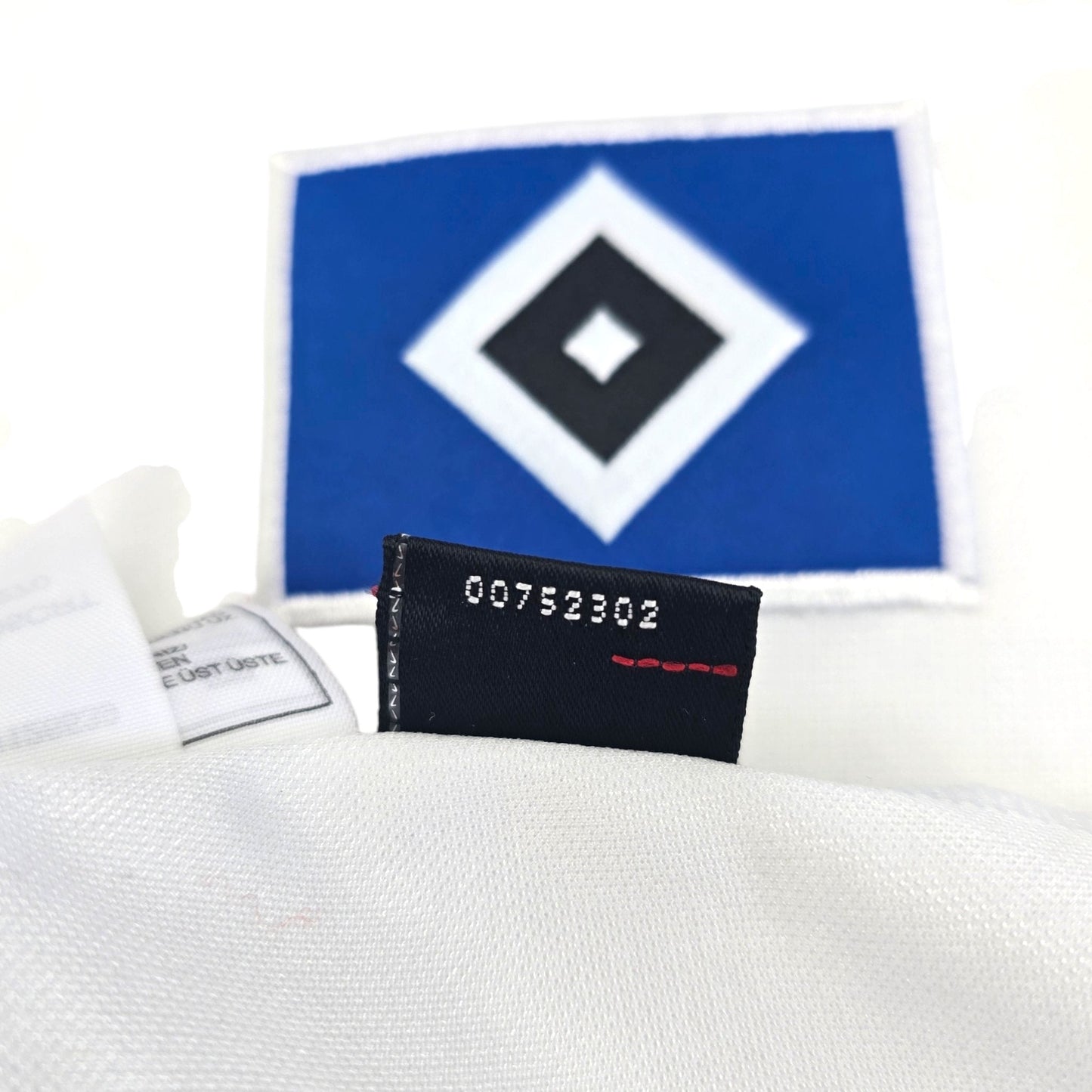 2002/03 Hamburger SV Home Football Shirt (S) Nike