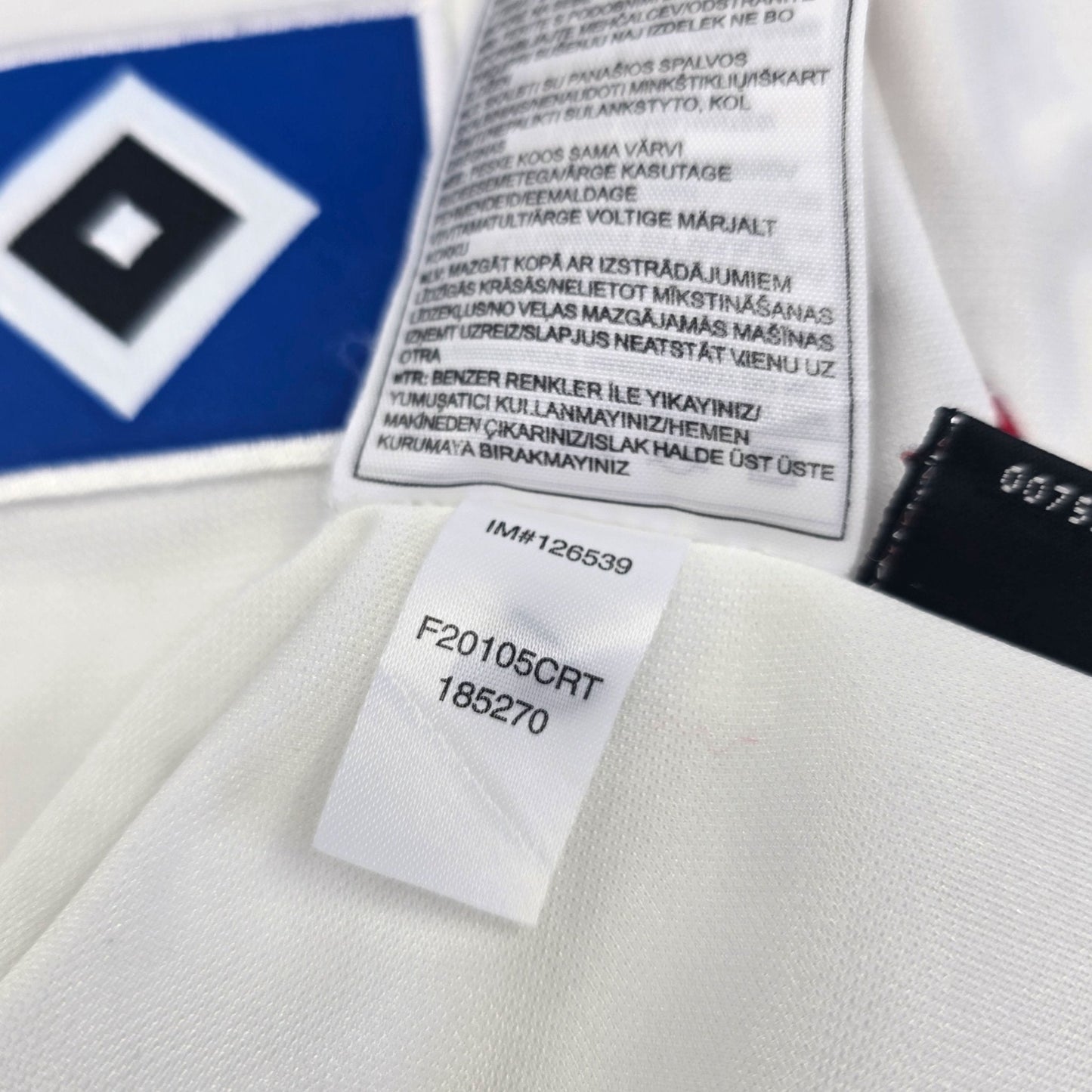 2002/03 Hamburger SV Home Football Shirt (S) Nike