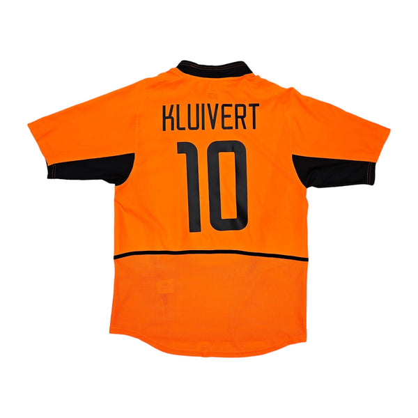 2002/03 Holland Home Football Shirt (M) Nike #10 Kluivert