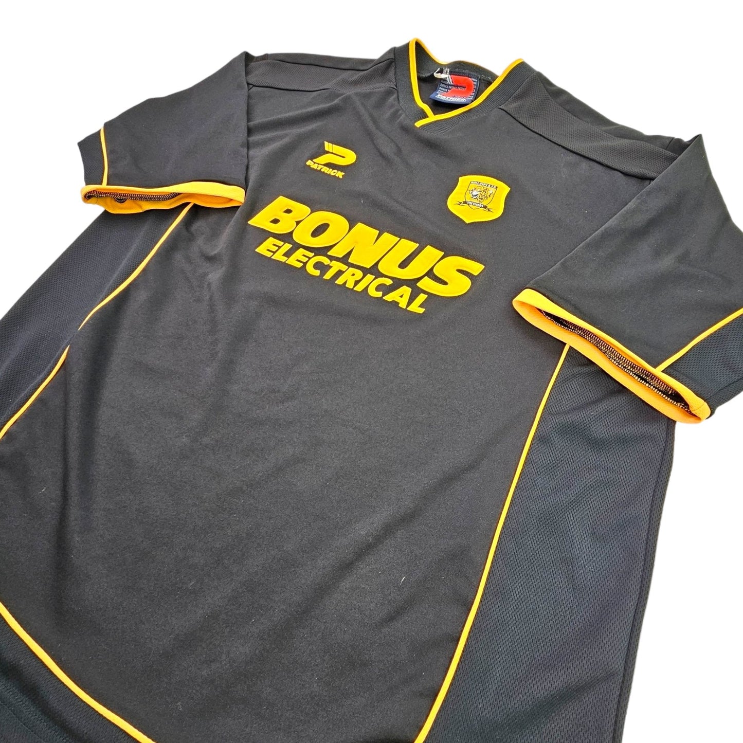 2002/03 Hull City Away Football Shirt (L) Patrick