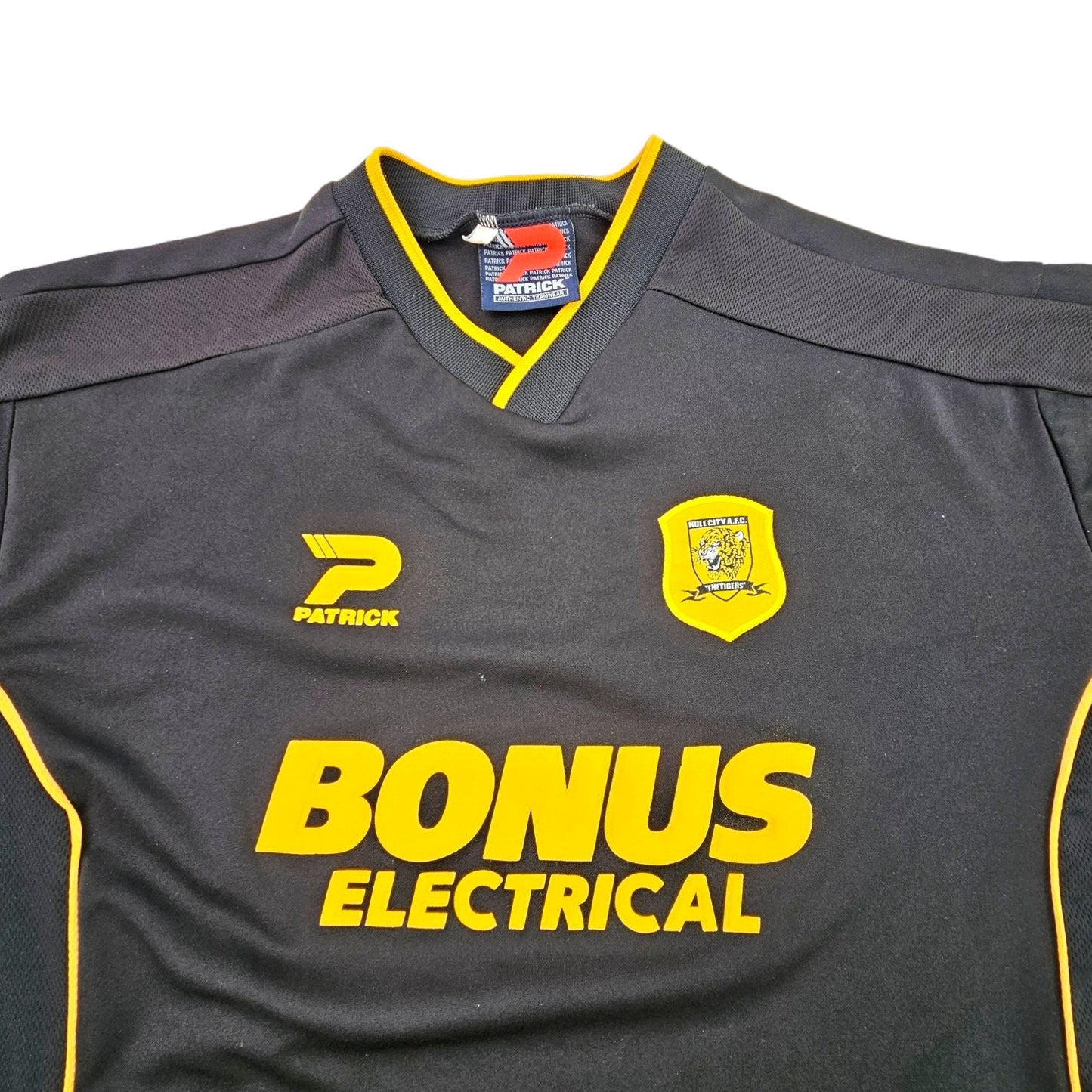 2002/03 Hull City Away Football Shirt (L) Patrick