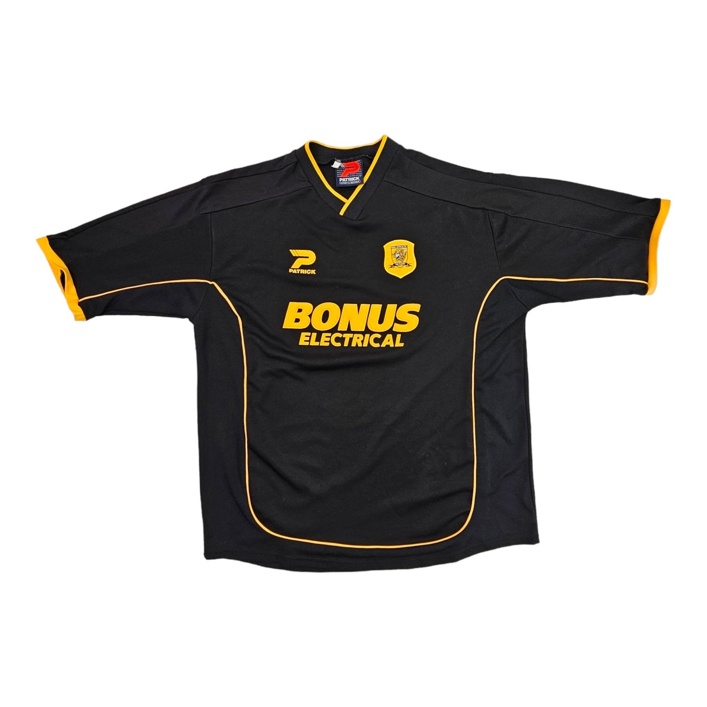 2002/03 Hull City Away Football Shirt (L) Patrick