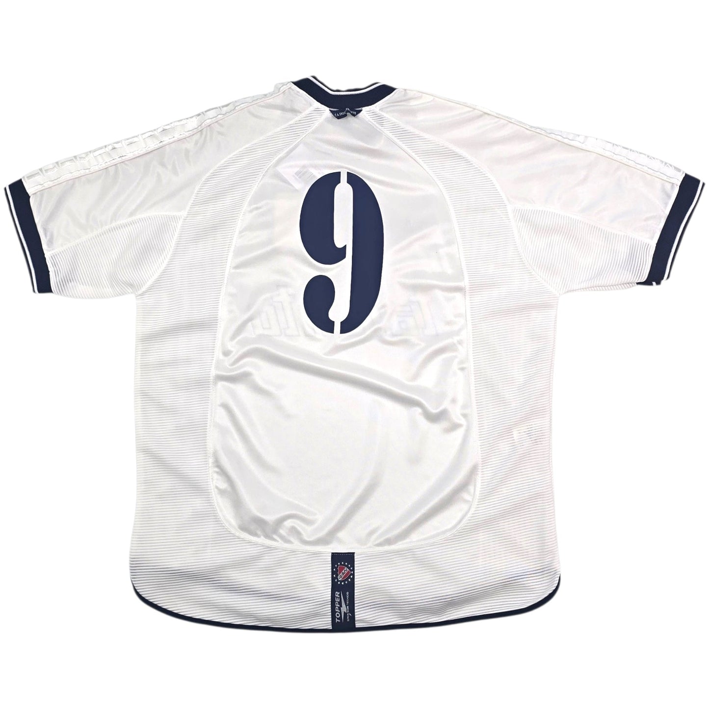 2002/03 Independiente Away Football Shirt (L) Topper #9