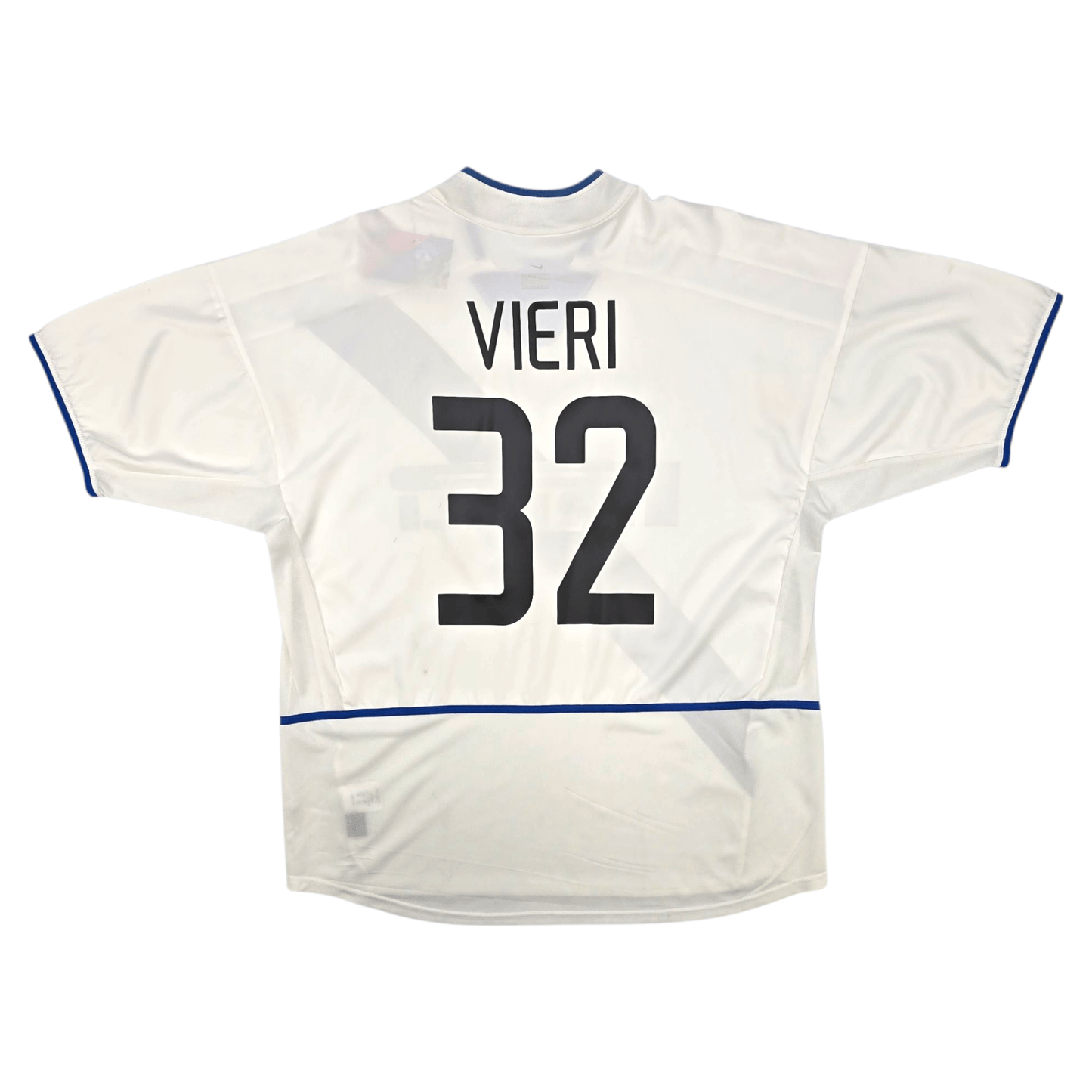 2002/03 Inter Milan Away Football Shirt (XL) Nike #32 Vieri