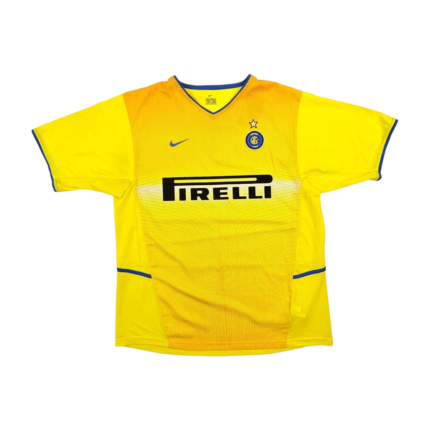 2002/03 Inter Milan Third Football Shirt (L) Nike #32 Vieri