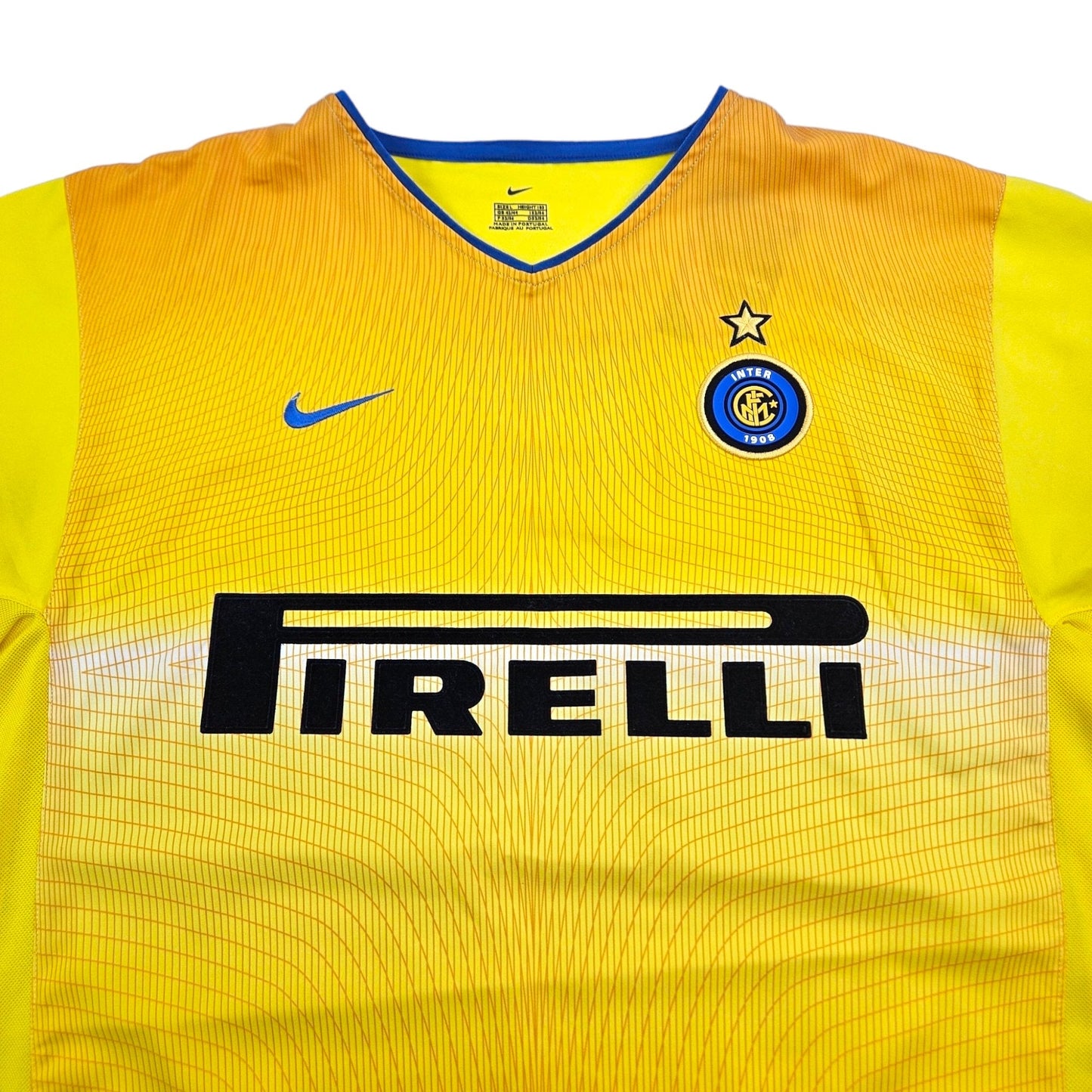 2002/03 Inter Milan Third Football Shirt (L) Nike #32 Vieri