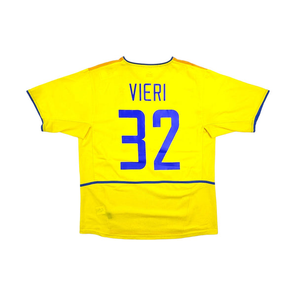 2002/03 Inter Milan Third Football Shirt (L) Nike #32 Vieri