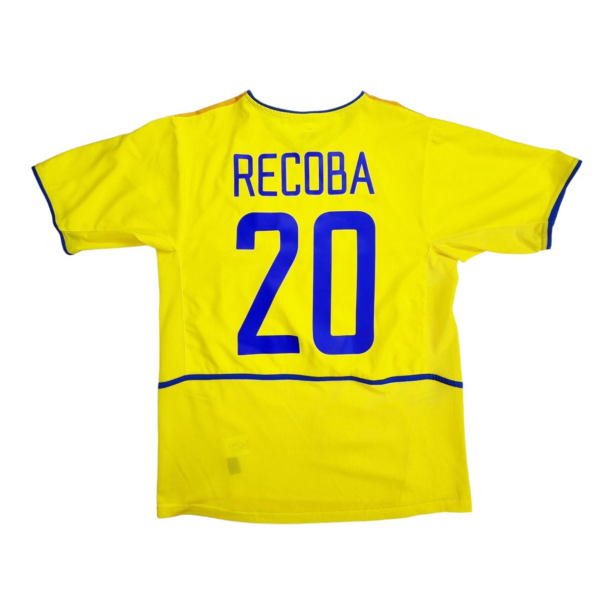 2002/03 Inter Milan Third Football Shirt (M) Nike # 20 Recoba