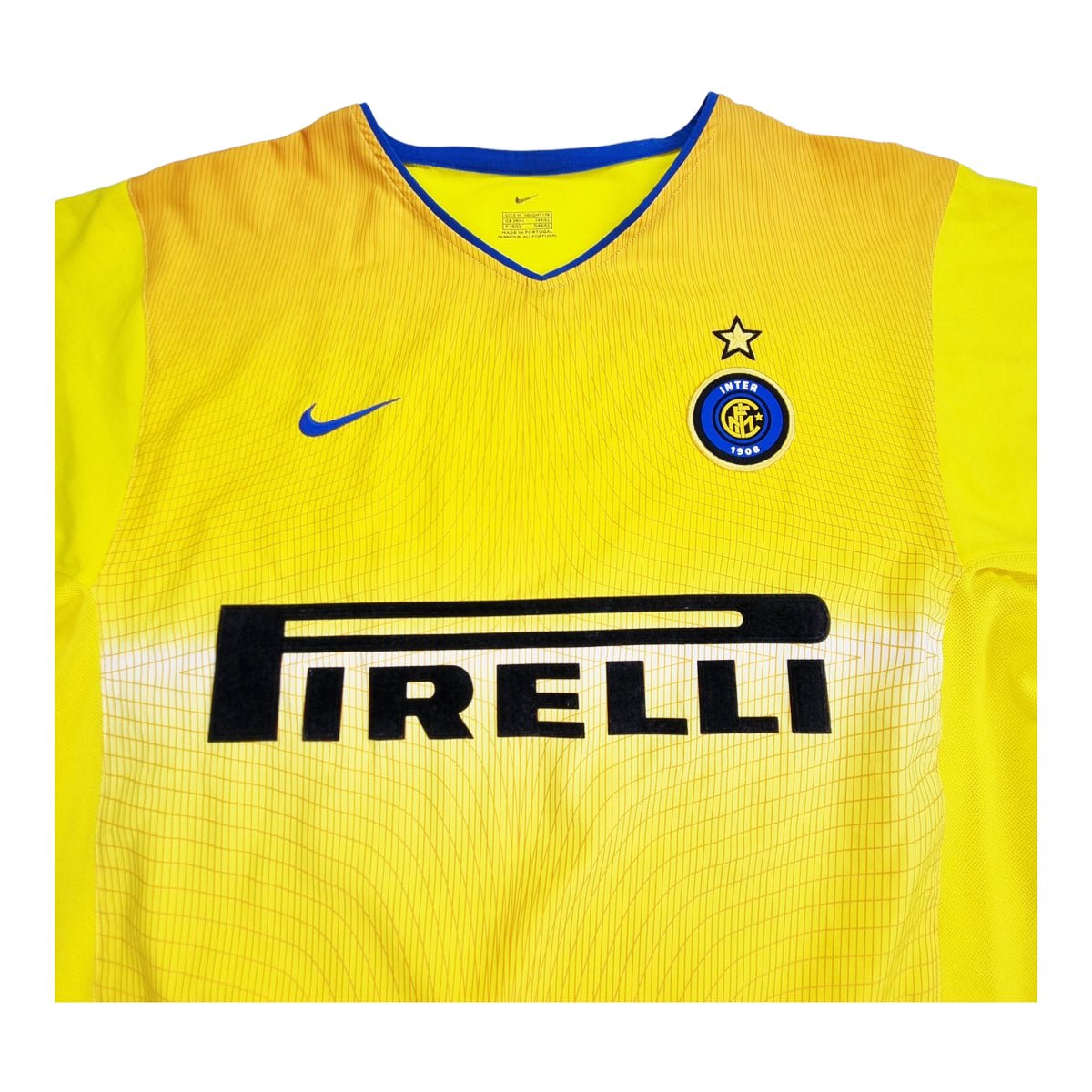 2002/03 Inter Milan Third Football Shirt (M) Nike # 20 Recoba