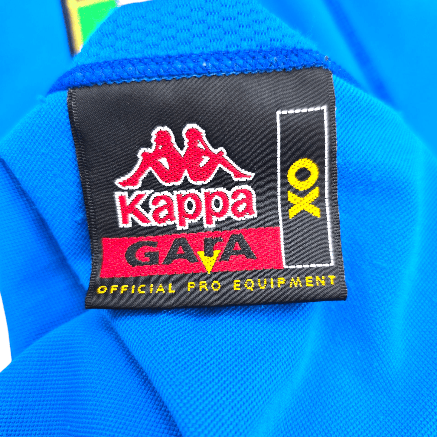 2002/03 Italy Home Football Shirt (L) Kappa #10 Totti