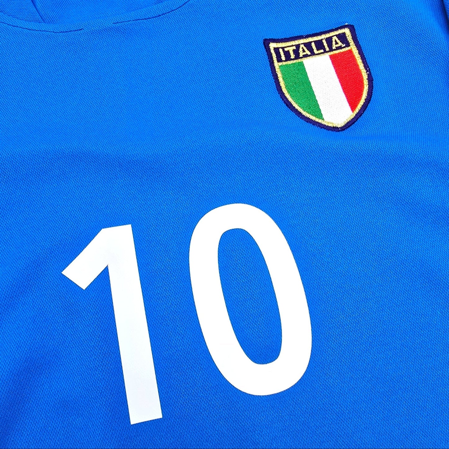 2002/03 Italy Home Football Shirt (XL) Kappa #10 Totti
